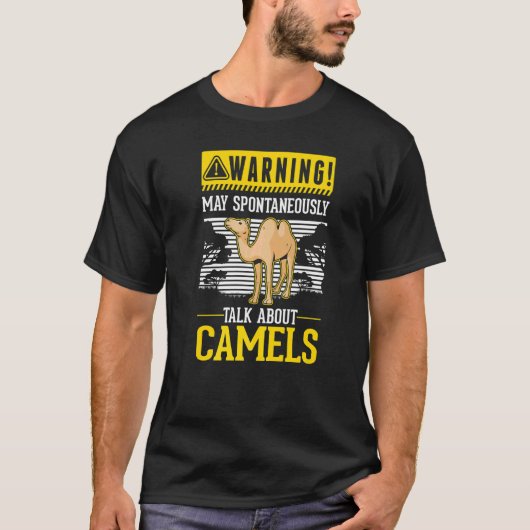 May spontaneously talk about Camels T-Shirt (Vorderseite)