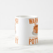 May Spontaneously Talk About Pottery Wheel Hobby P Kaffeetasse (Mittel)