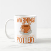 May Spontaneously Talk About Pottery Wheel Hobby P Kaffeetasse (Links)