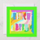 May Sun und Joy Umgeben Sie ermutigend Karte (Rückseite)