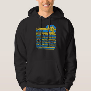 May Taurus Facts Zodiac Sign Sonnenblumen Astrolog Hoodie