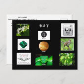 May Taurus Postcard Postkarte (Vorne/Hinten)