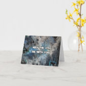 May The 4th Be With You Karte (Gelbe Blume)