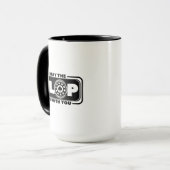May the Flop Be With You Tasse (Vorderseite Links)