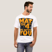 May The Fourth T-Shirt (Vorne ganz)