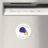 May the Pigloo Muffin Magnet (In Situ (Geschirrspüler))