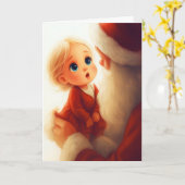 May the Wonder of Christmas Stay with you all year Karte (Gelbe Blume)