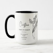 May-Trauzeugin | Blume des Tals Tasse (Links)