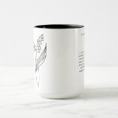 May-Trauzeugin | Blume des Tals Tasse (Zentrum)