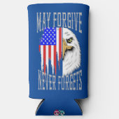 May vergeben Eagle Slim Can Cooler Selters Dosenkühler (Vorderseite)