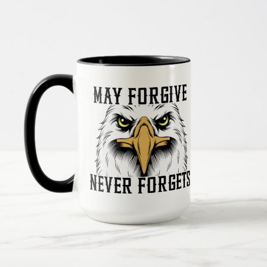 May vergeben Eagle Tasse (Links)