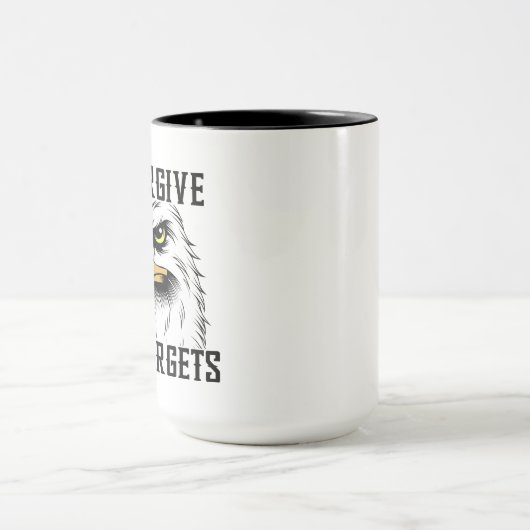 May vergeben Eagle Tasse (Zentrum)