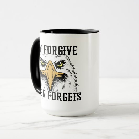 May vergeben Eagle Tasse (Vorderseite Links)