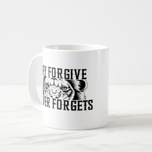 May vergeben kaffeetasse (Vorderseite Links)