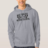 May vergeben Sweatshirt (Vorderseite)