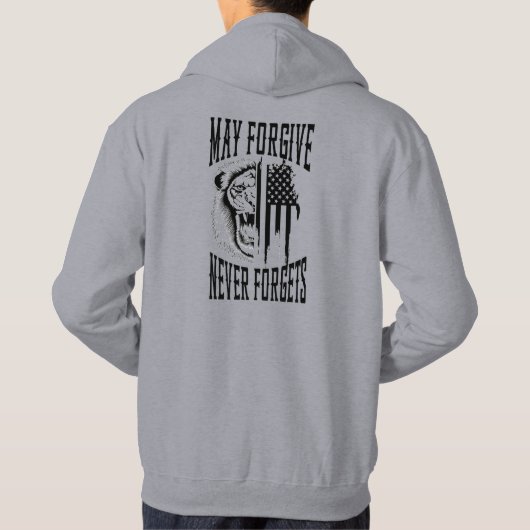 May vergeben Sweatshirt (Rückseite)