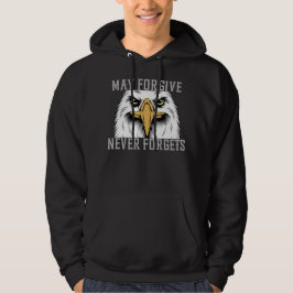 May verzeihen, vergisst niemals Adle Sweatshirt