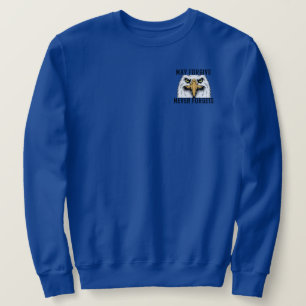 May verzeihen, vergisst niemals Adle Sweatshirt