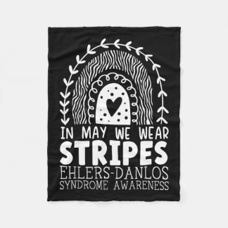 May we wear Ehlers-danlos Syndrom Awarene Fleecedecke