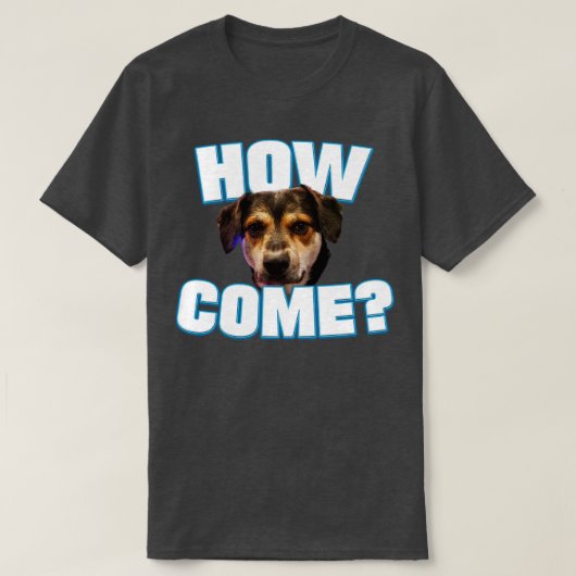 May Wie kommt es T-Shirt (Design vorne)