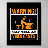 May Yell bei Videospielen Poster (Vorne)