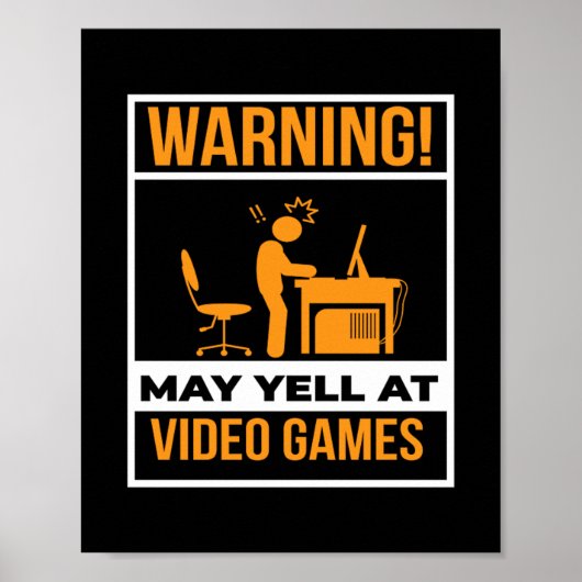 May Yell bei Videospielen Poster (Vorne)