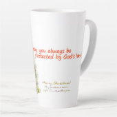May you always be protected by God's love Milchtasse (Rechte Ecke)
