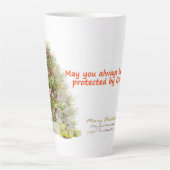May you always be protected by God's love Milchtasse (Vorderseite)