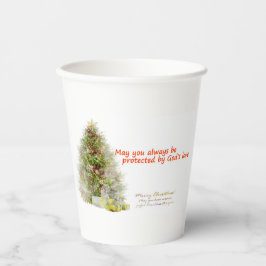  May you always be protected by God's love  Pappbecher