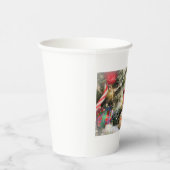 May you always be protected by God's love  Pappbecher (Rechts)