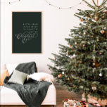 May You Never Be Too Grown For Christmas Eve Poste Poster<br><div class="desc">Jeden Tag fügen wir neue Designs hinzu!</div>