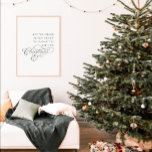 May You Never Be Too Grown For Christmas Eve Poster<br><div class="desc">Jeden Tag fügen wir neue Designs hinzu!</div>