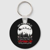 May You Never Be Too Grown Up To Search The Skies Schlüsselanhänger (Vorderseite)