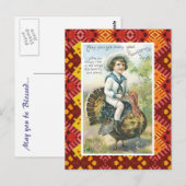 May You Postkarte (Vorne/Hinten)
