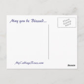 May You Postkarte (Rückseite)