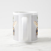 May Your Christmas BEE Filled With Joy Jumbo-Tasse (Rückseite)