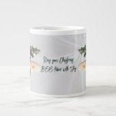 May Your Christmas BEE Filled With Joy Jumbo-Tasse (Vorderseite)