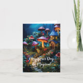 May your Day be Magical - Fairy Garden Karte (Vorderseite)
