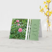 May Your Heart Be Full - Birthday Card Karte (Gelbe Blume)