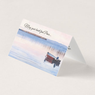 May Your Heart Find Peace/Sympathy Thinking of You