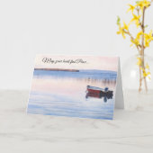 May Your Heart Find Peace Sympathy/Thinking of You Karte (Gelbe Blume)