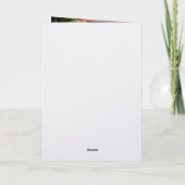 May Your Joy Be Filled Birthday Karte (Rückseite)