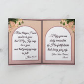 May Your Joy Be Filled Birthday Karte (Innenseite)