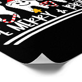 May Your Smile Be Merry And Bright Christmas Denti Poster (Ecke)