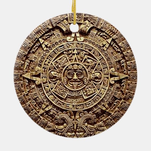 Maya2012 Keramik Ornament (Hinten)