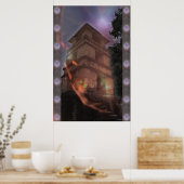 Maya 3D Poster (Küche)