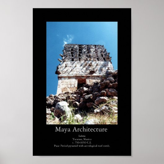 Maya Architecture - Labna Poster (Vorne)
