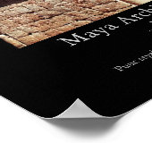 Maya Architecture- Xla-Pak Poster (Ecke)
