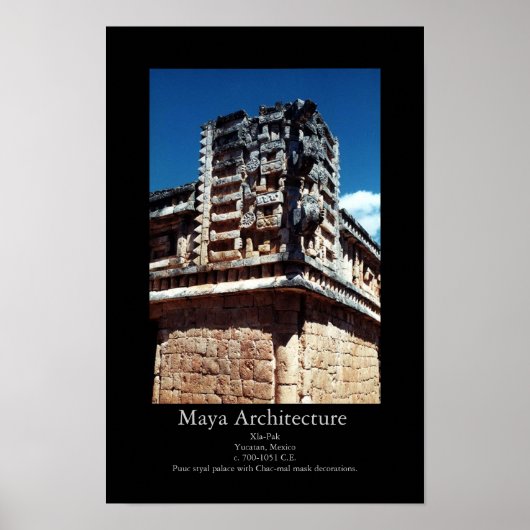Maya Architecture- Xla-Pak Poster (Vorne)