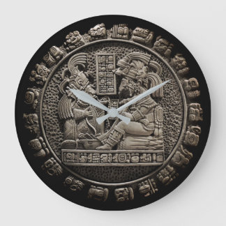 Maya Art Große Wanduhr